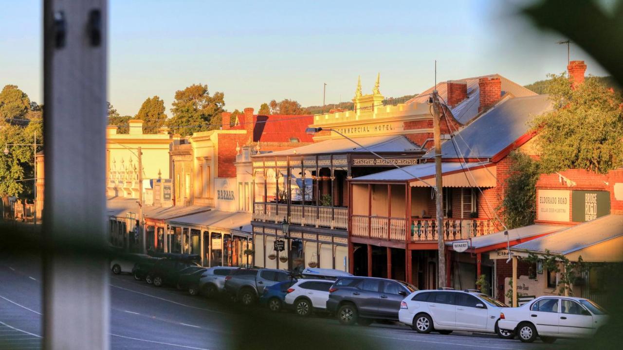 Beechworth Cedar Cottages Exterior photo